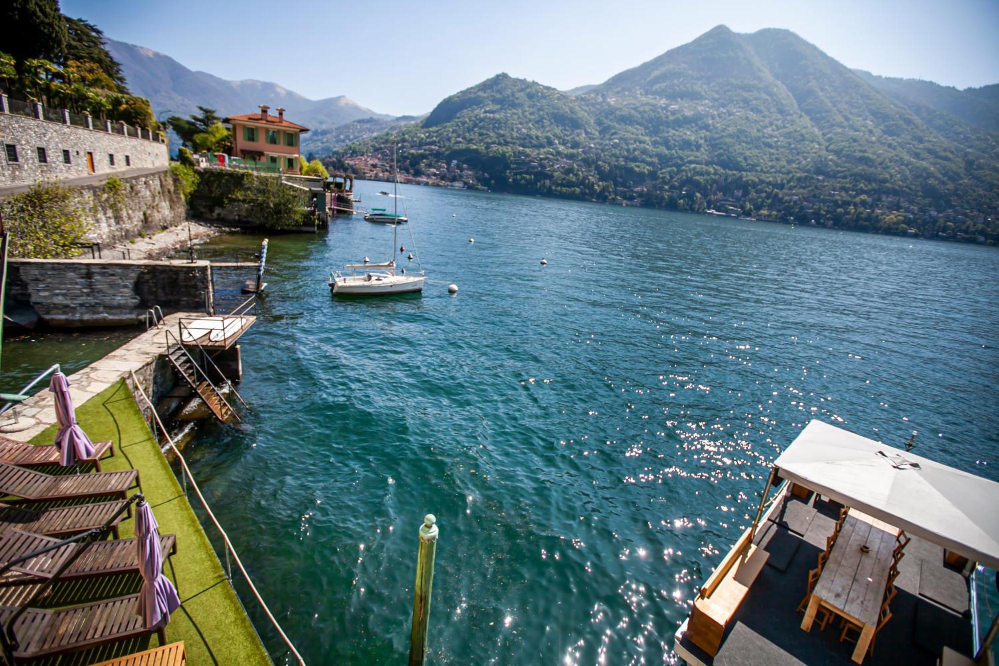 Darsena Di Riva Grande Hotel Moltrasio Eksteriør billede