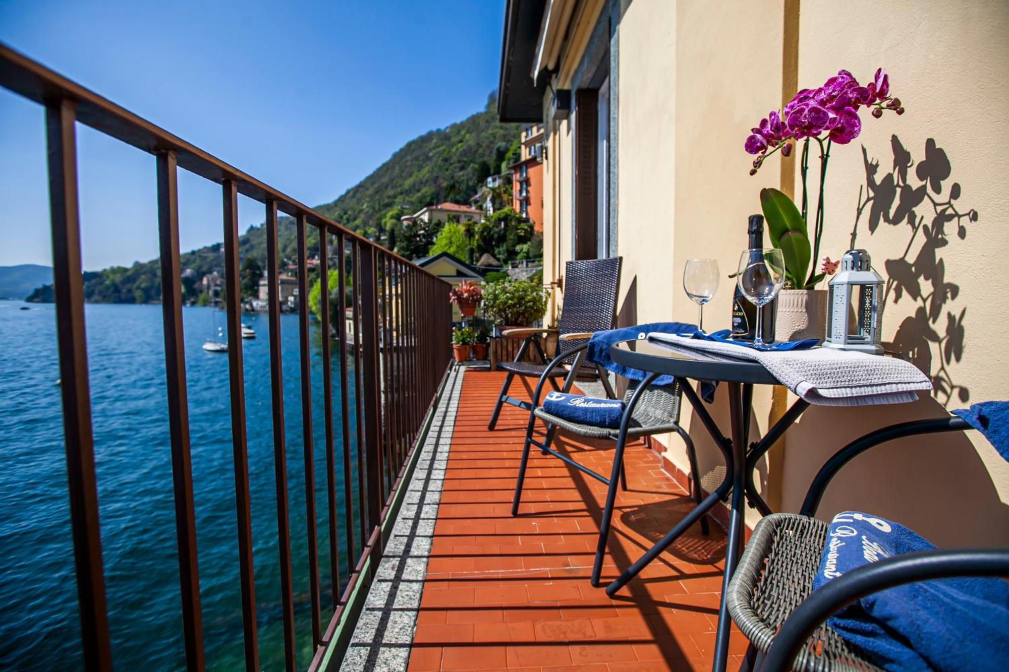 Darsena Di Riva Grande Hotel Moltrasio Eksteriør billede
