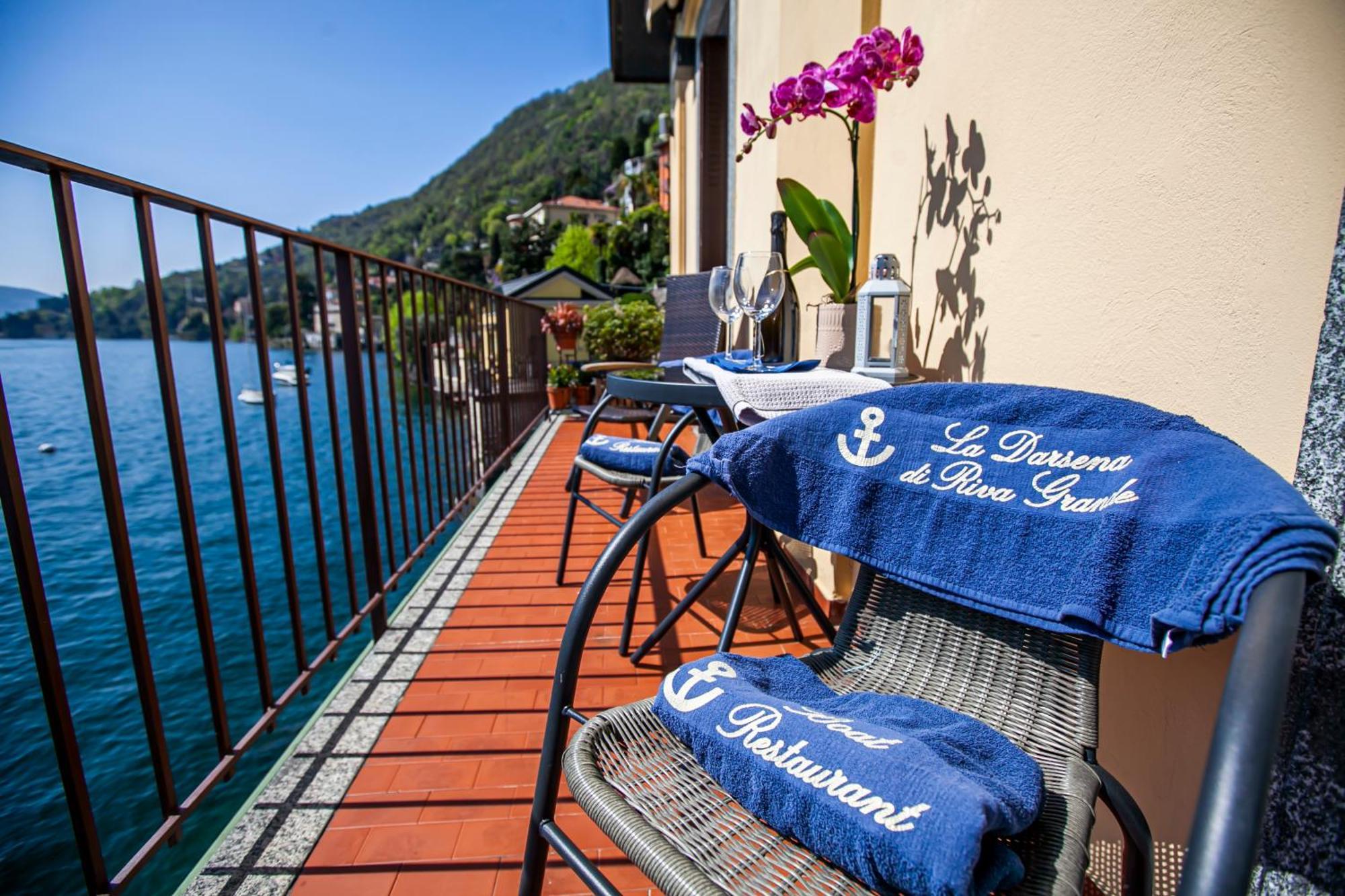 Darsena Di Riva Grande Hotel Moltrasio Eksteriør billede