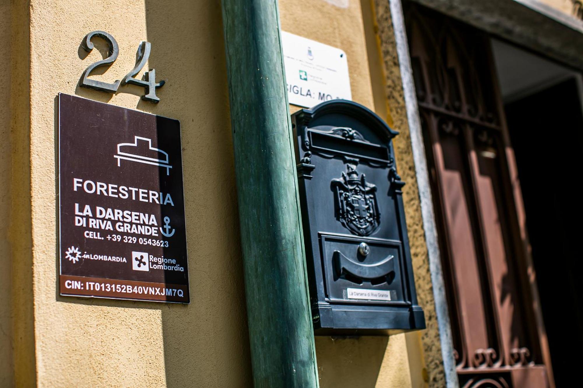 Darsena Di Riva Grande Hotel Moltrasio Eksteriør billede