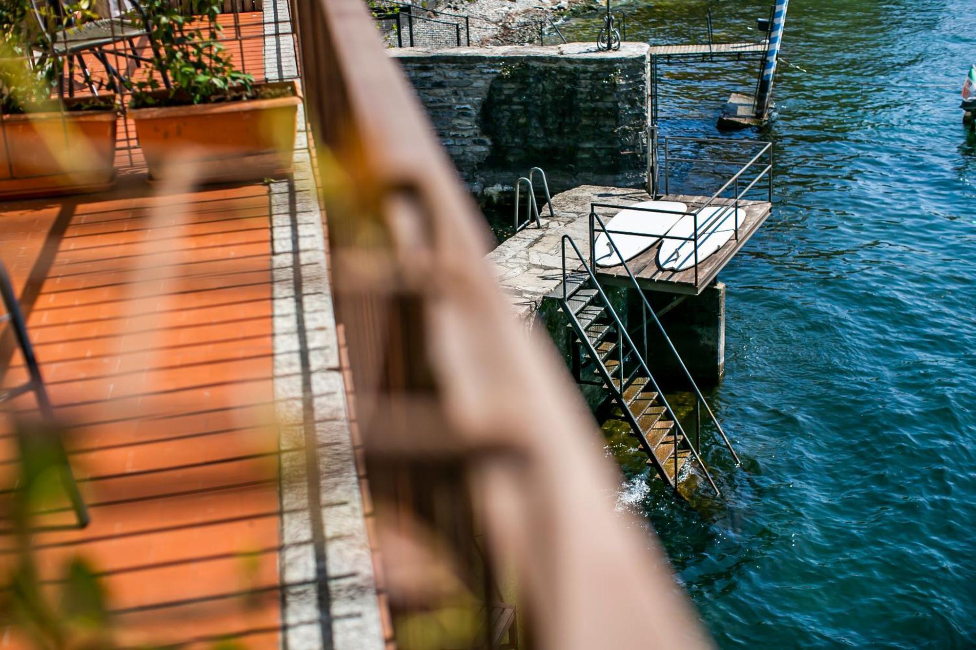 Darsena Di Riva Grande Hotel Moltrasio Eksteriør billede