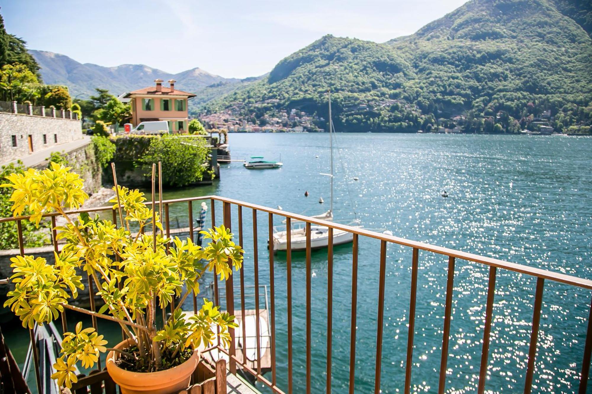 Darsena Di Riva Grande Hotel Moltrasio Eksteriør billede