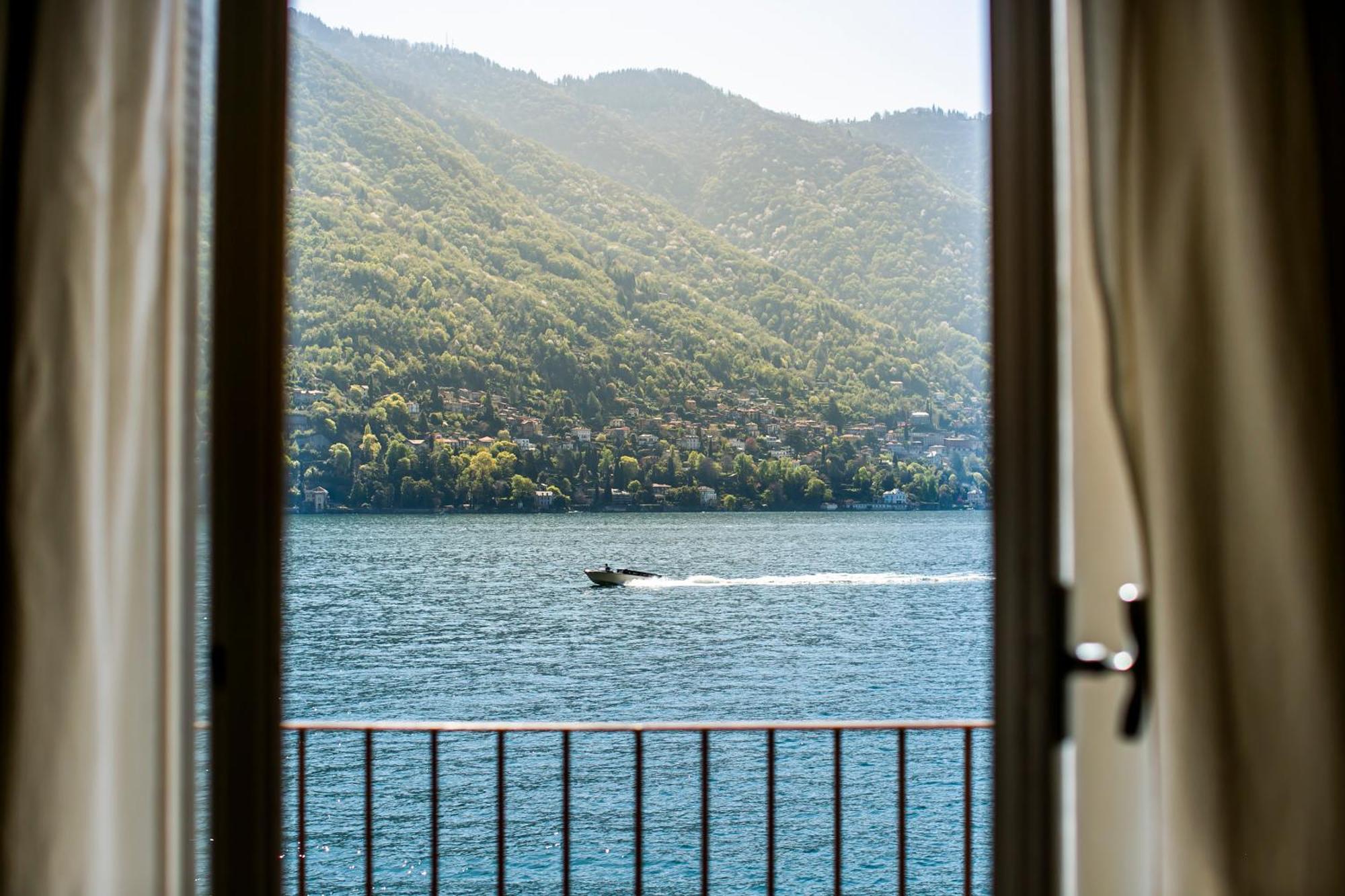 Darsena Di Riva Grande Hotel Moltrasio Eksteriør billede