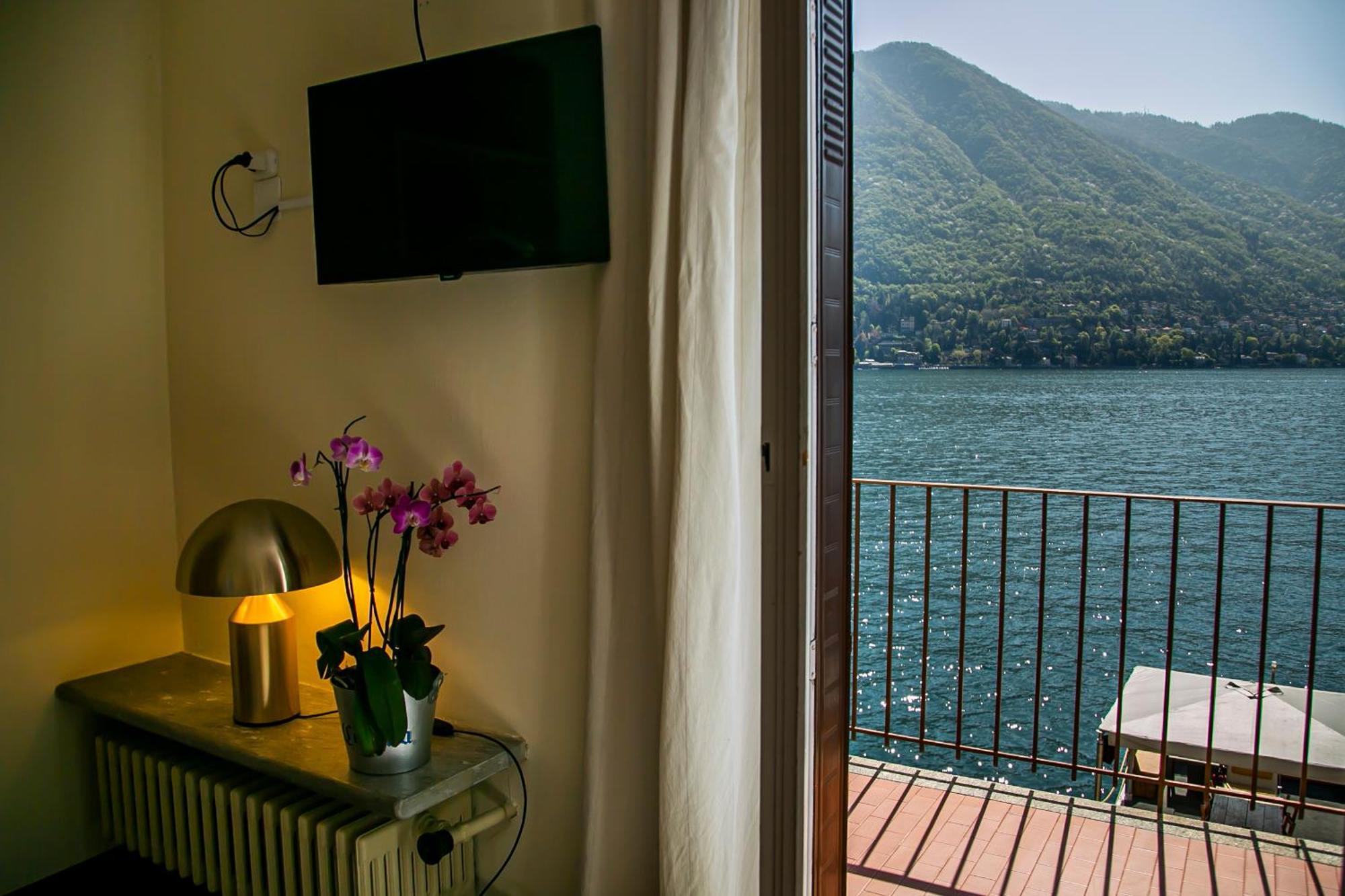 Darsena Di Riva Grande Hotel Moltrasio Eksteriør billede