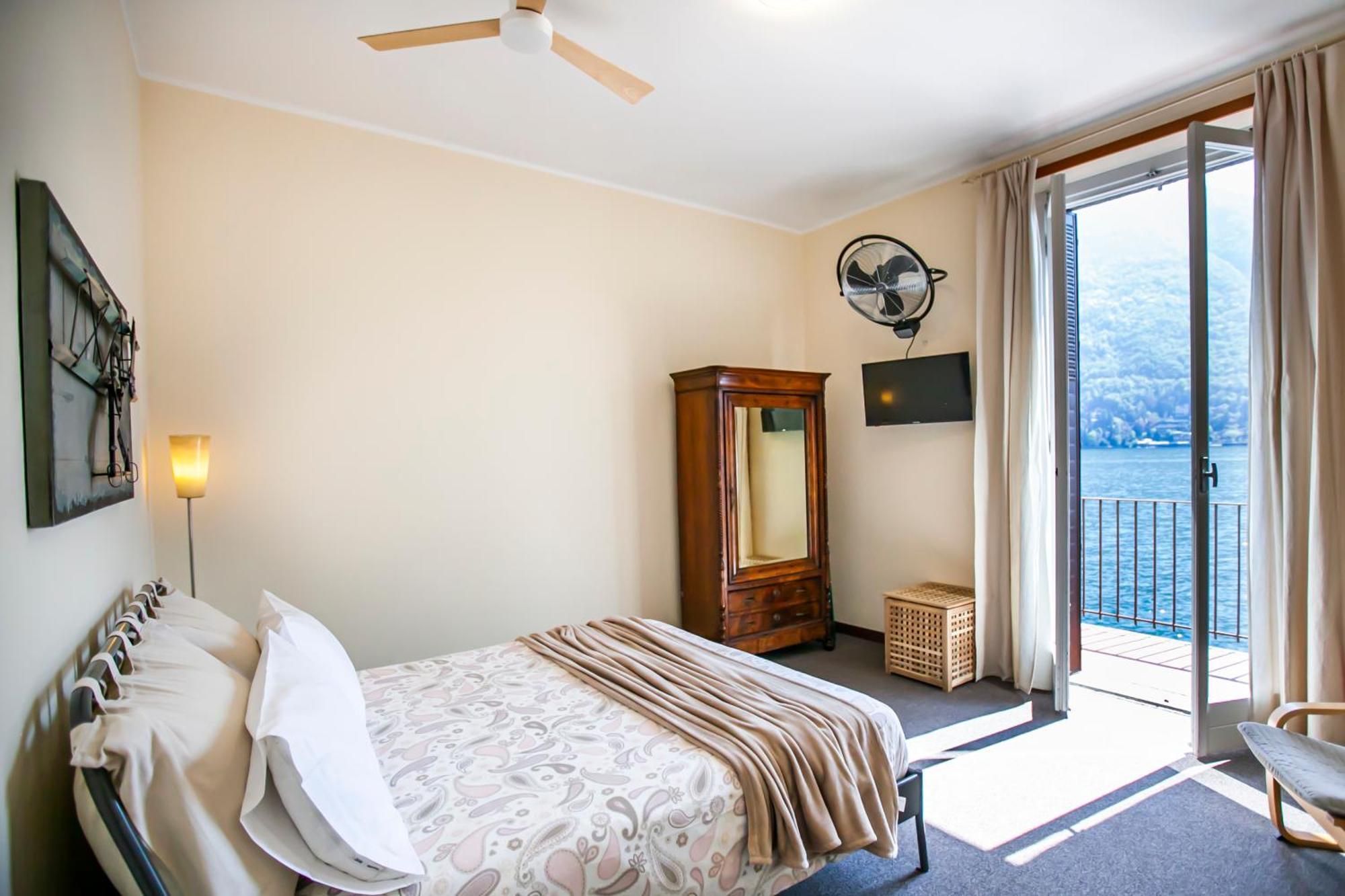 Darsena Di Riva Grande Hotel Moltrasio Eksteriør billede