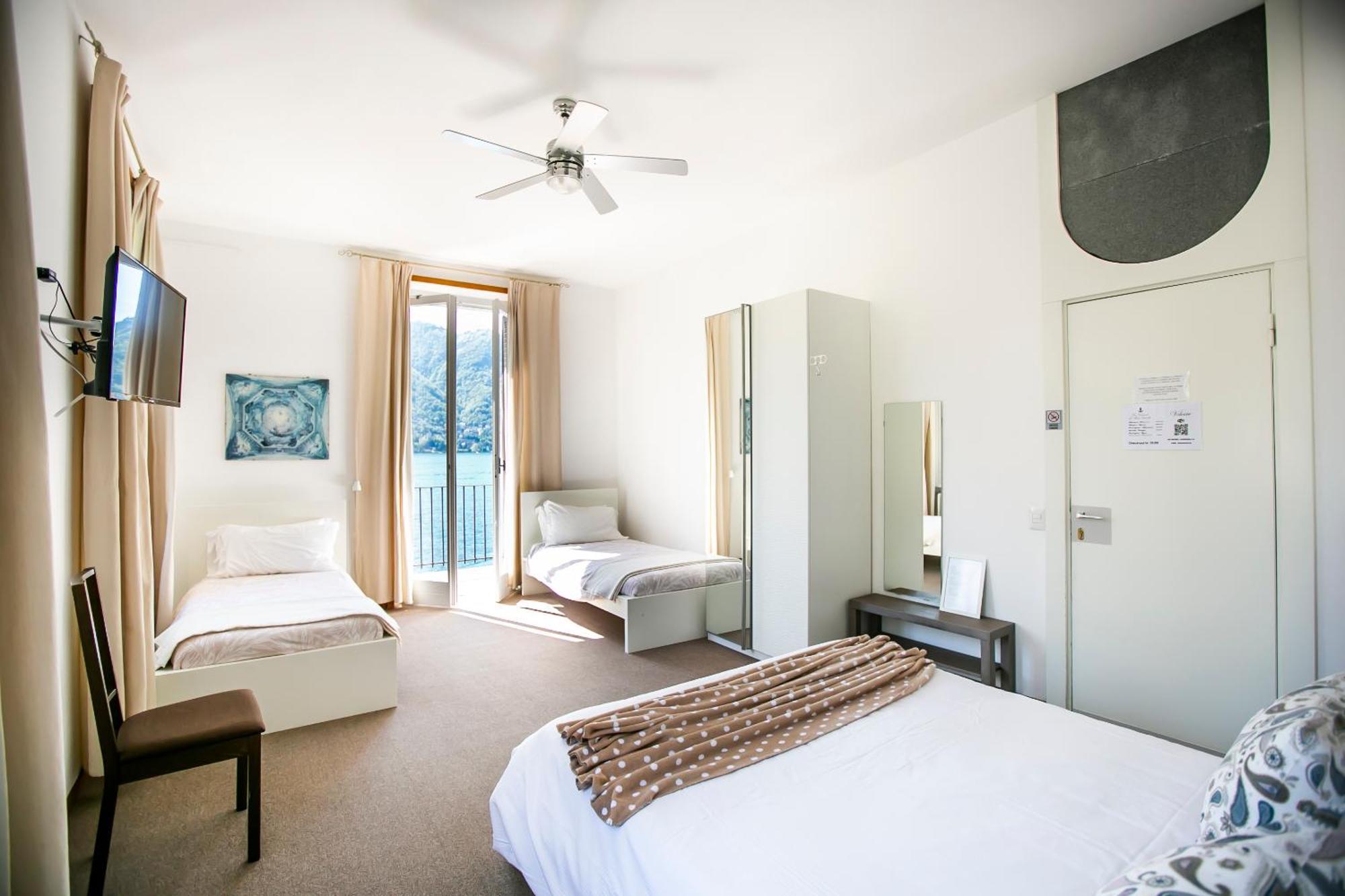 Darsena Di Riva Grande Hotel Moltrasio Eksteriør billede